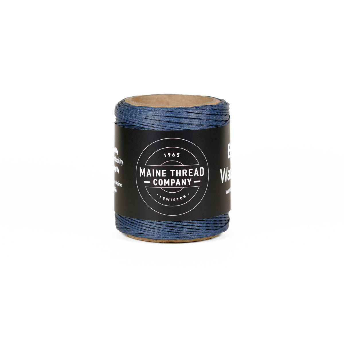 Dusk Braided Waxed Cord - Maine Thread
