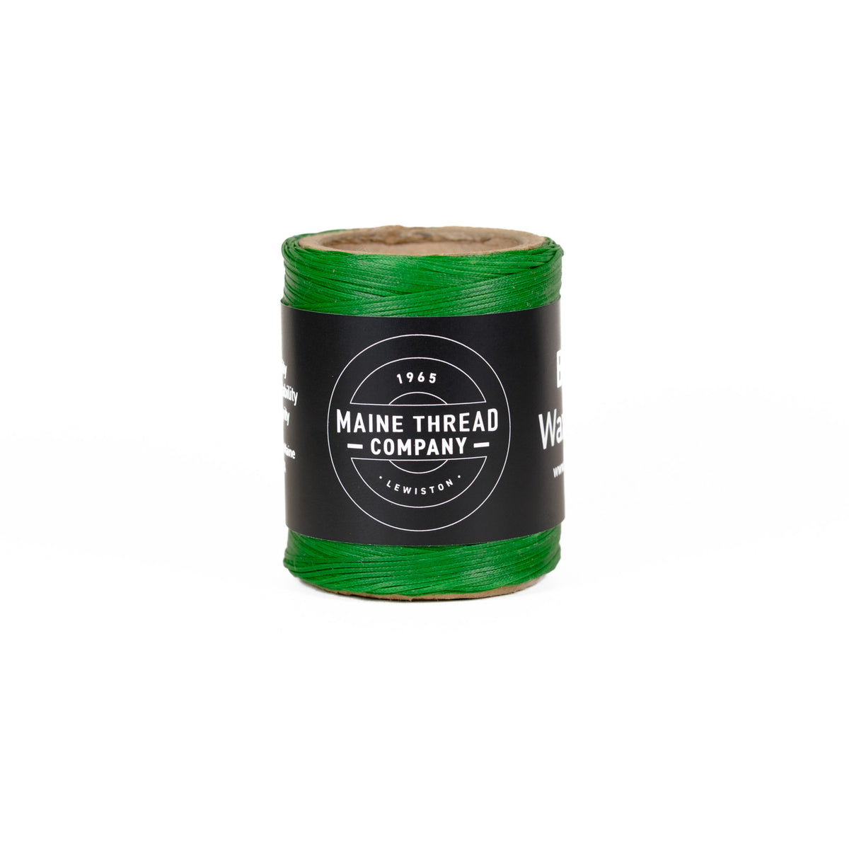Shamrock Braided Waxed Cord - Maine Thread