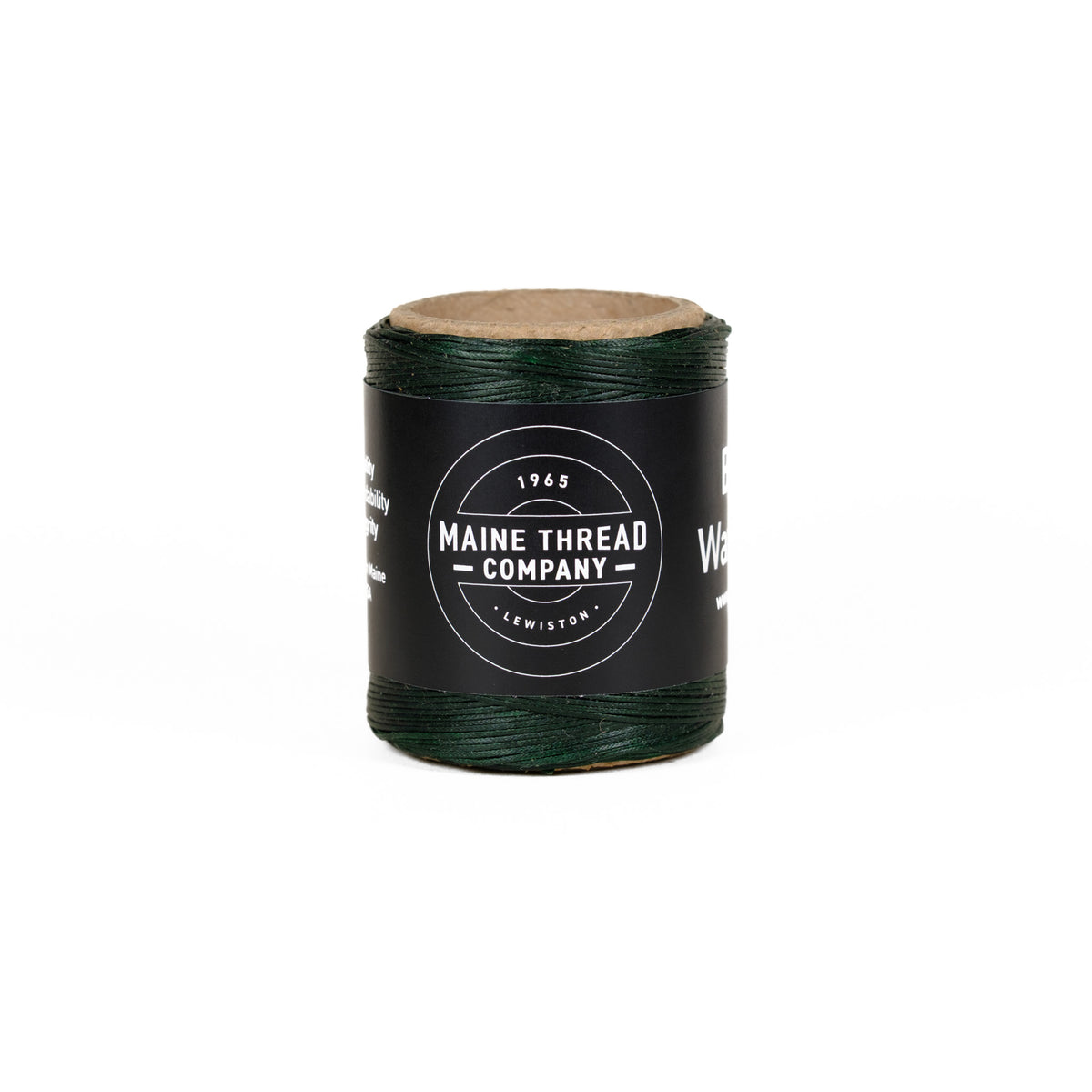 Spruce Braided Waxed Cord - Maine Thread