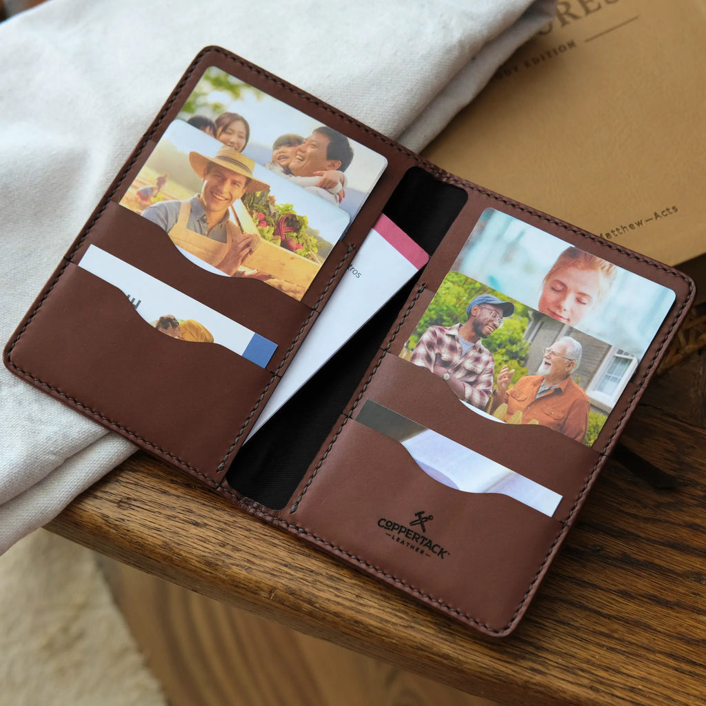 Daniel - 8 Pocket Tract Wallet