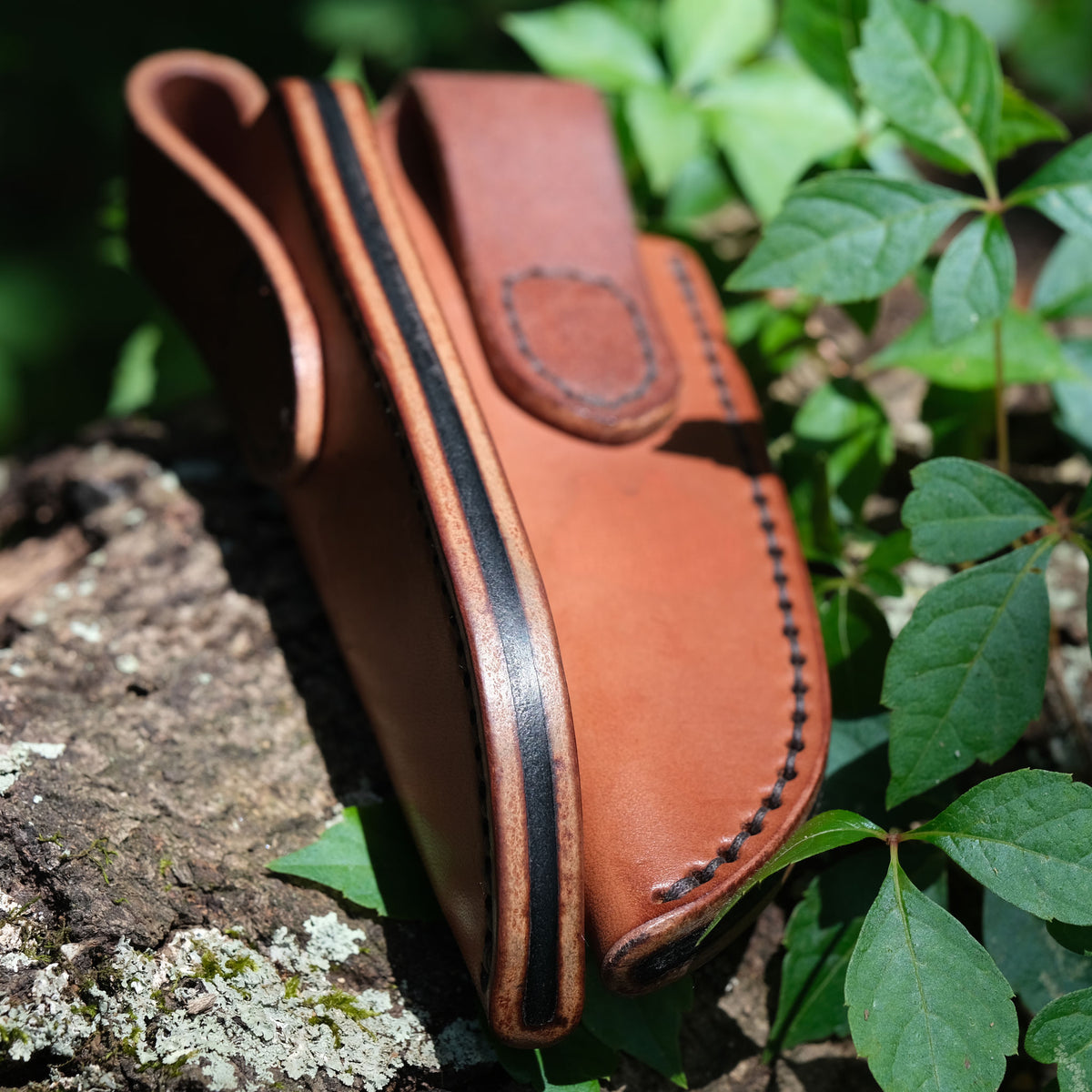 Raven - EDC Deep Carry Belt Sheath