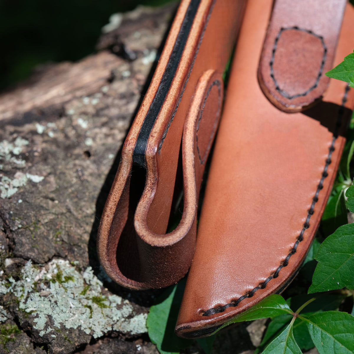 Raven - EDC Deep Carry Belt Sheath