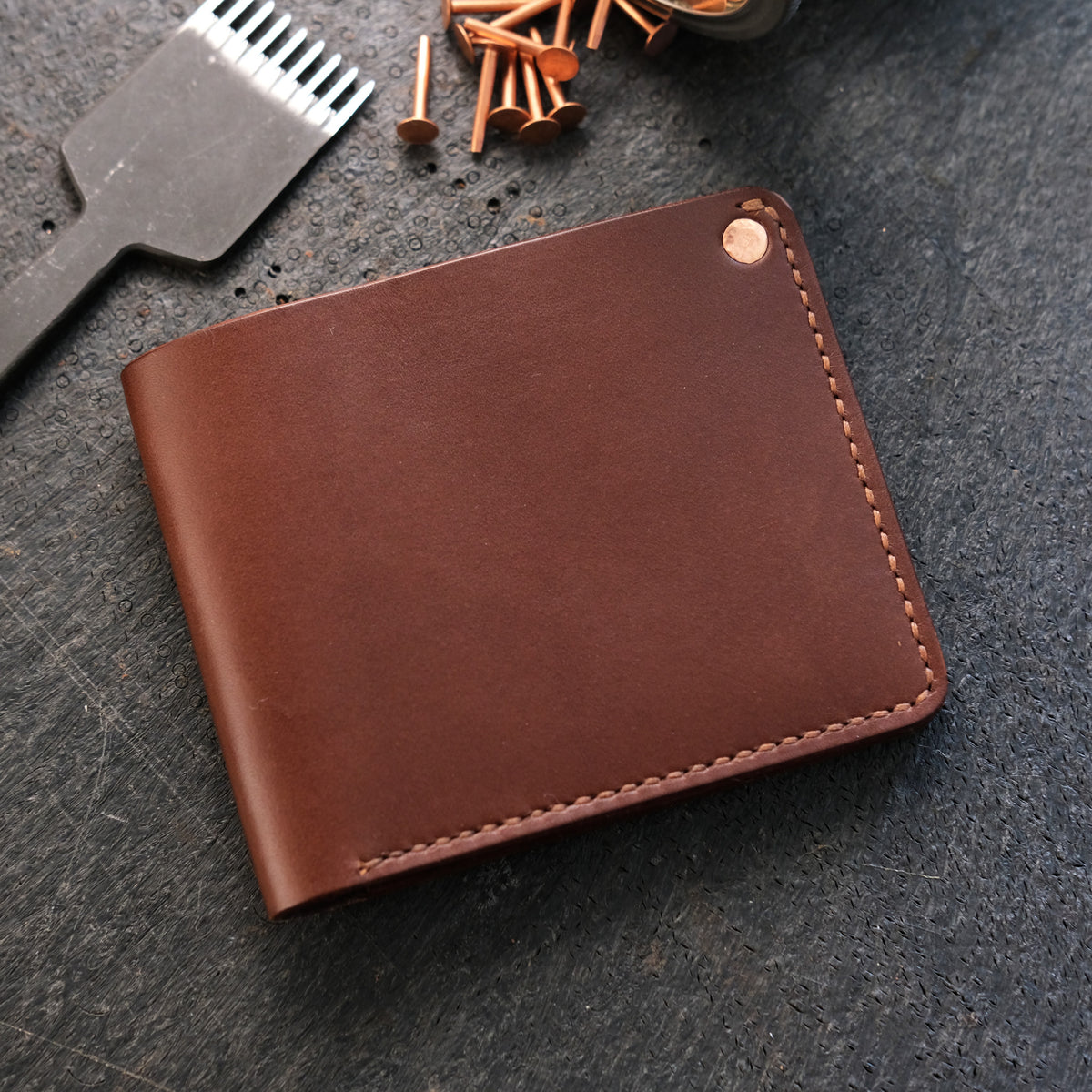 Maverick - 8 Pocket Bi-Fold Wallet