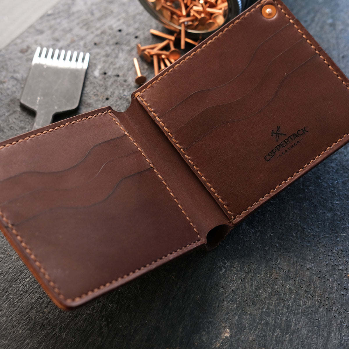 Maverick - 8 Pocket Bi-Fold Wallet