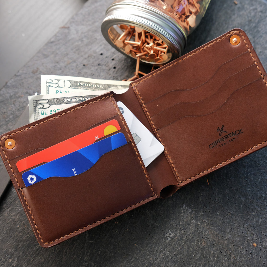 Maverick - 8 Pocket Bi-Fold Wallet