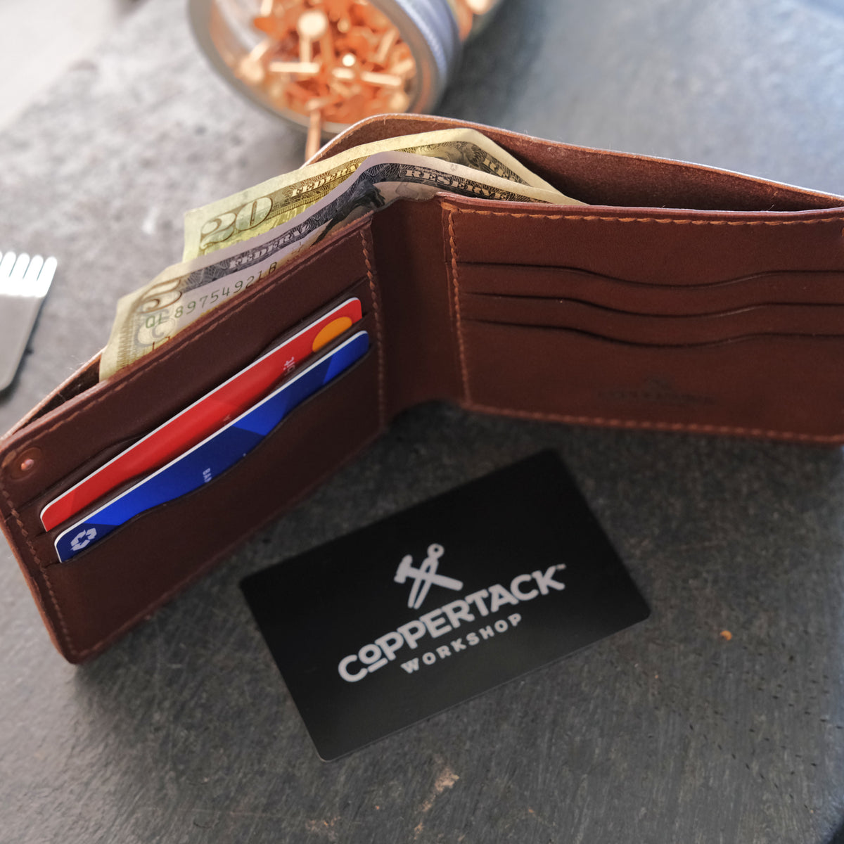 Maverick - 8 Pocket Bi-Fold Wallet